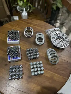 spacer Velg baut roda center ring