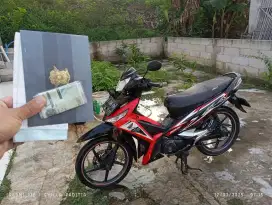 Supra x 125 motor bekas
