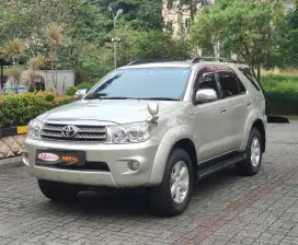 LAYAR ANDROID FORTUNER G MATIC DIESEL 2009 KM ANTIK