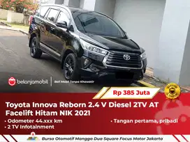 [TANGAN PERTAMA] Toyota Innova Reborn 2.4 V 2TV AT Facelift 2021/2022