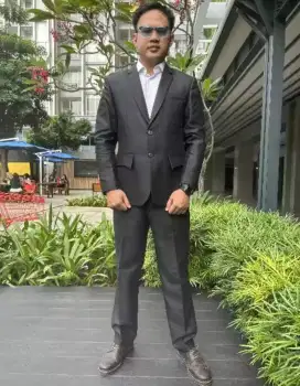 Jas pria ukuran XL