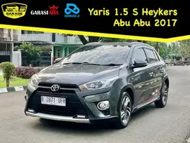 Yaris S Heykers 2017 Abu abu. Hatchback Tinggi Siap Melibas Jalanan