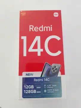REDMI 14 C HARGA 1 JT AN SUDAH NFC