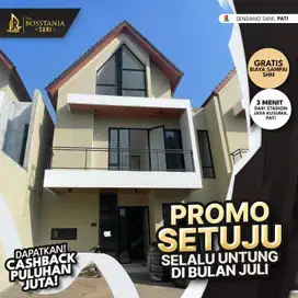 Rumah Mewah dengan Harga Bersahabat di Pati Kota