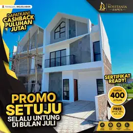 Hunian 2 Menit dari Pasar Jaten, Promo Juli Jadi lebih Hemat !