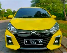 New AYLA R deluxe 1.2 Matic Kuning 2021