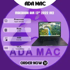 Macbook Air 13inch 2022 M2