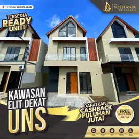 Rumah Idaman di Solo Timur, Promo Juli jadi Lebih Hemat !