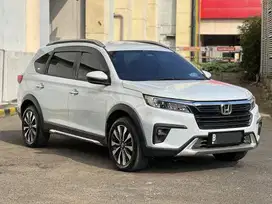 Honda Brv Prestige Sensing 1.5 AT 2022 Putih Km 34rb Record Dp 28jt