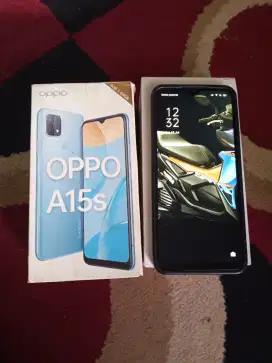 jual oppo a15s 4/64
