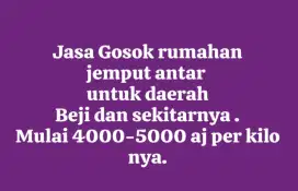 Jasa GOSOK beji