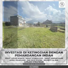 Tanah premium dijual 5 menit ke lembang park zoo! hanya 3 jutaan!