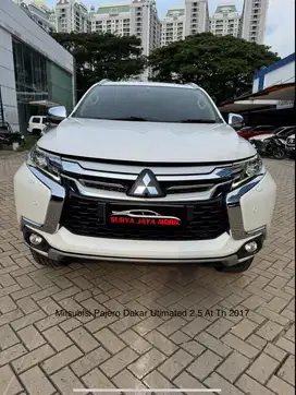 Mitsubishi Pajero Dakar Utimated 2.5 At Th 2017