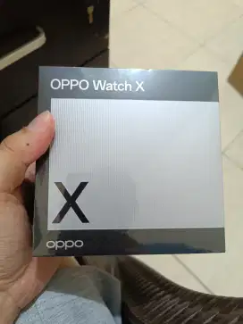 OPPO WATCH X GARANSI RESMI OPPO NEW