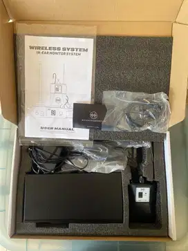 Audio Transmitter + Receiver Wave Air 3 Lite