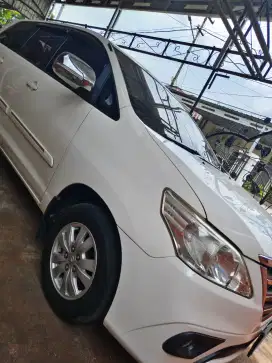 Toyota Innova G 2.0 Manual 2014 Bensin