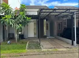 Dijual murah rumah Serpong garden 2 cluster Green Hill Cisauk