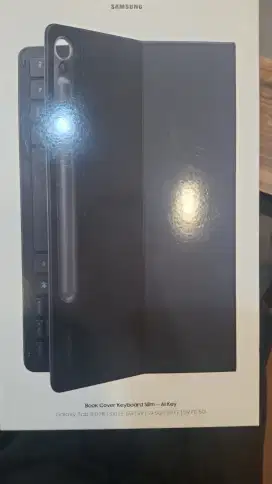 Keyboard Cover Book Samsung Galaxy Tab S10FE, Tab S9 FE dan Tab S9