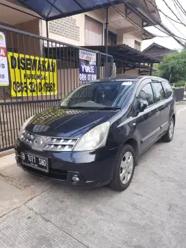 Nissan Grand Livina Xv 2011 matic ganteng siap pakai