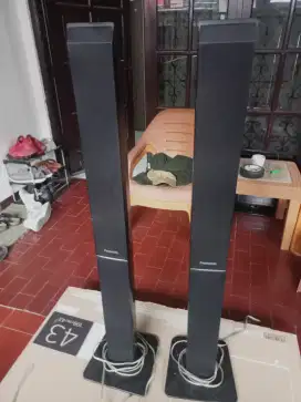 Panasonic Floor Standing Speaker SB-HS861, Gosend atau Same-day only