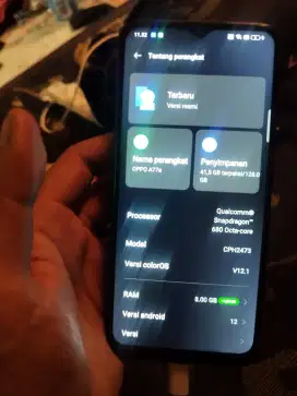 Oppo a77s 8/128