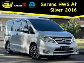 Serena HWS 2016 Silver. MPV Slidingdoor Ternyaman Dikelasnya