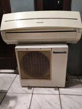 ac split 1/2 pk panasonic dingin,bagus