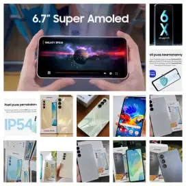 Samsung Galaxy A16 5G Desain Minimalis Ram 8/256GB Kredit Tanpa DP