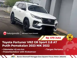[ WARRANTY ] Toyota Fortuner VRZ GR Sport 2.8 AT Putih 2022 2023