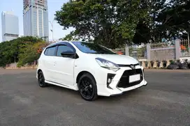 ‼️TOP CONDITION‼️Toyota Agya GR Sport 1.2 AT 2022 Bensin