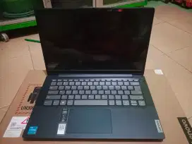 Di Jual Laptop Lenovo Baru beli Mei 2025 gak di pakai