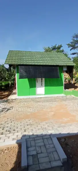 Dijual Tanah Kebun 1500 m2 di Cariu
