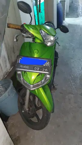 Dijual cepat yamaha mio smile th 2011