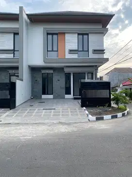 Rumah Nginden Intan, Modern Minimalis,  dekat Gereja Bethany Nginden
