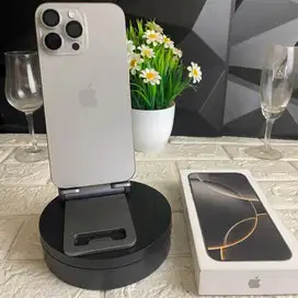 iphone 16 pro max 256gb ibox natural Belum sebulan bisa COD dan TT
