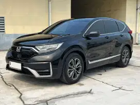 DP 6jt CR-V 1.5 Prestige Turbo 2022 New Honda CRV sensing hitam matic