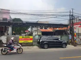 DIJUAL TANAH dan RUKO, LOKASI  STRATEGIS COCOK UNTUK TEMPAT USAHA.