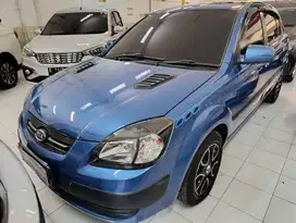 KIA 2008 RIO PRIDE 1.4 M/T BIRU MURAH OTOMART 286 KENJERAN