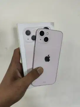 IPHONE 13 128 PINK IBOX NORMAL SIAP PAKAI