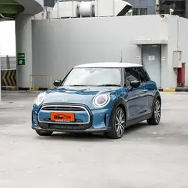 MINICOOPER HATCH 1.5 TURBO TAHUN 2022 BIRU