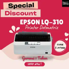 PRINTER DOTMATRIX LQ 310 FULLSET DUS