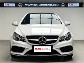First Hand Mercedes Benz E200 Coupe 2015 #BJM1#