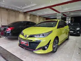 KM 9RB!! YARIS TRD S MT 2019 KUNING / MODEL THN 2020 (BINTANG MOTOR)