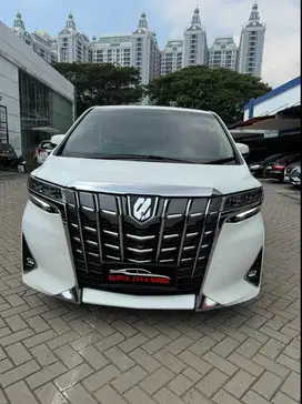 Toyota Alphard 2.5 G At Th 2019 Putih Met