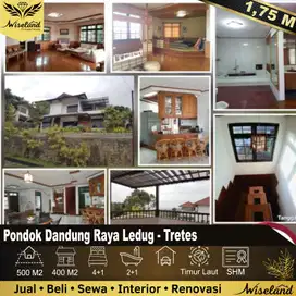 Dijual Villa Pondok Dandung Raya Ledug Tretes