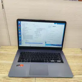 Laptop Asus Vivobook X505za Amd Ryzen 5 2500u 8gb Ssd 128gb Hdd 500gb
