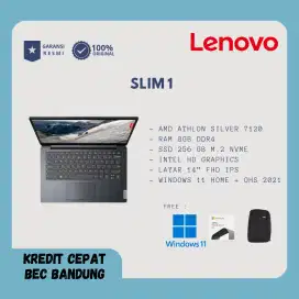 Kredit Cepat Laptop Lenovo Slim 1