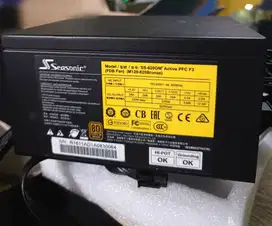 POWER SUPPLY SEASONIC M12ii BRONZE EVO EDITION SS-620GM PSU FULL MODUL