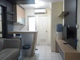 Apartemen Gading Nias Residence, Chrysant lt.2 disewakan 2BR furnish