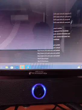 Monitor maxuss blackpanther 22in 60hz
